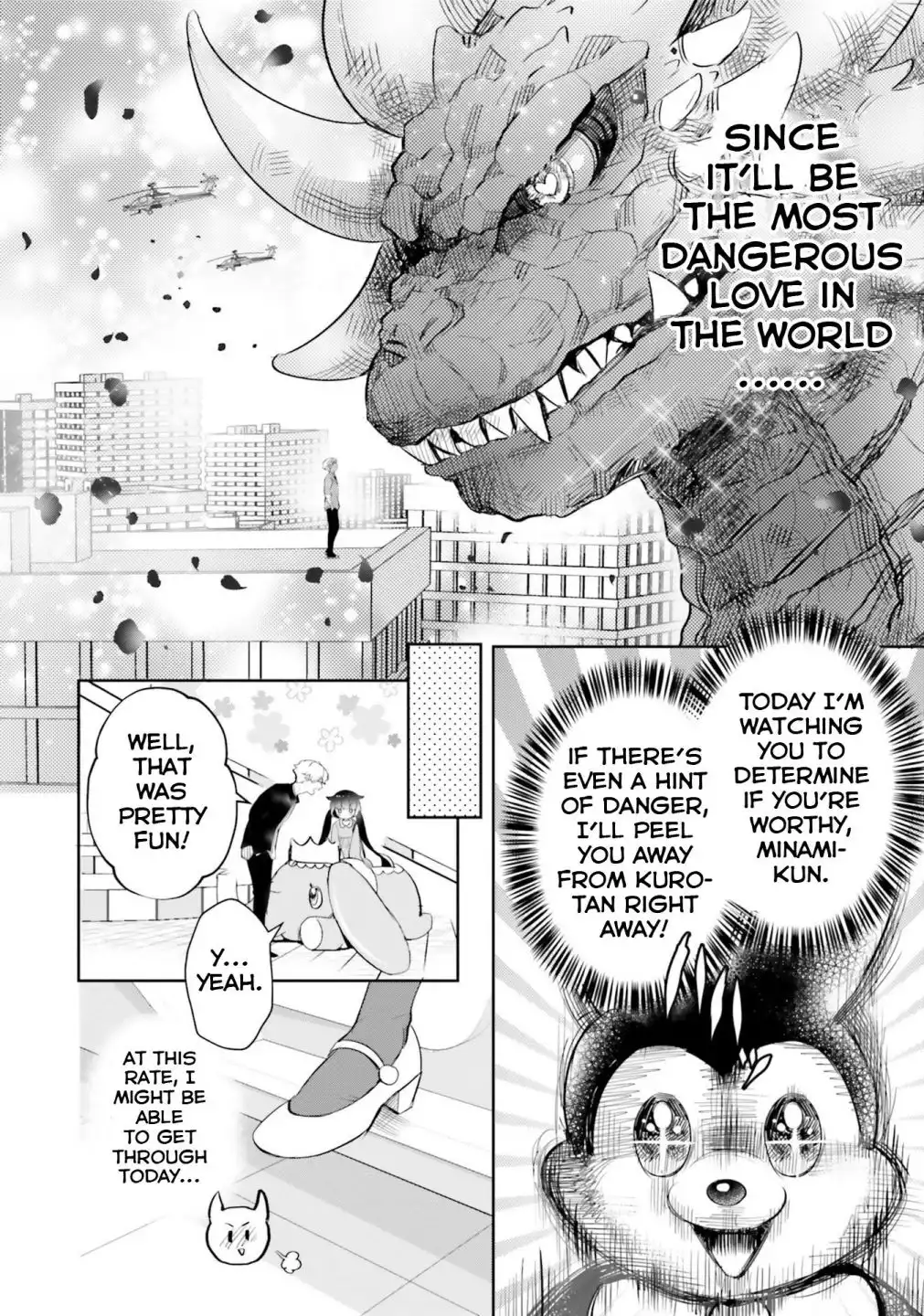 Otome Kaijuu Caramelize Chapter 6 6